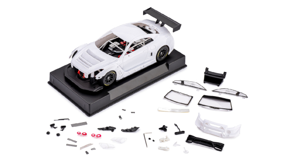Slot it Nissan GT R Nismo GT3 White Kit